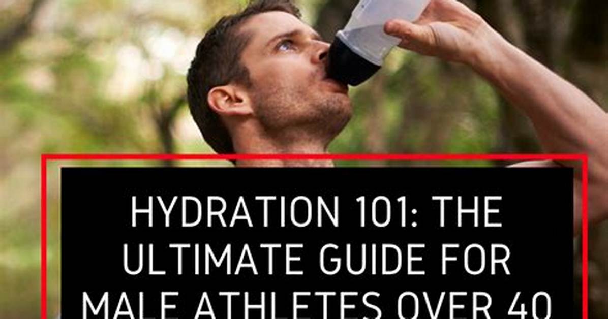40 Water: the Ultimate Guide to Hydration and Wellness