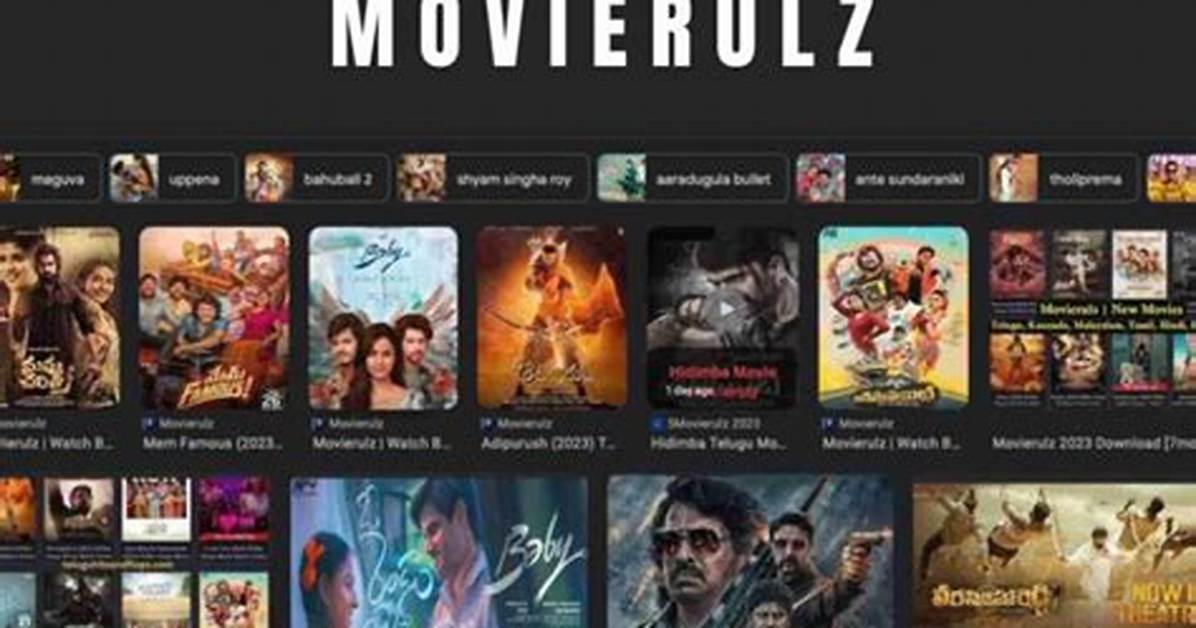 5 Movierulz 2024 - Download Your Favorite Movies Easily