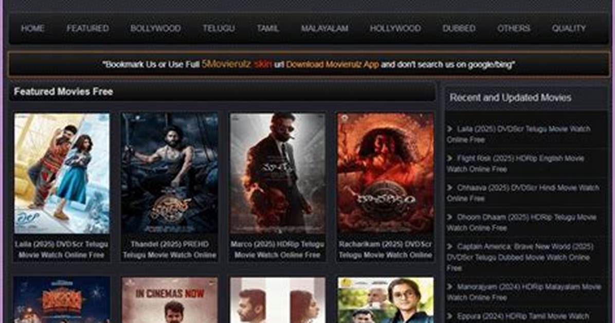 5 Movierulz: a Comprehensive Guide to Streaming Movies Online