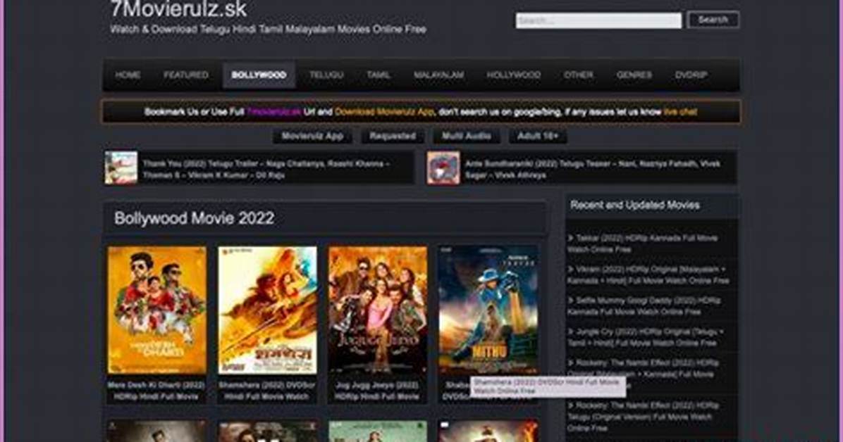 5Movierulz 2024: the Ultimate Guide to Streaming Movies Online