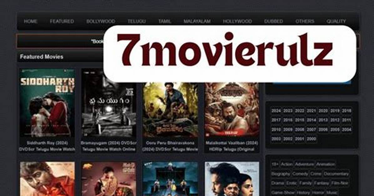 7Movierulz 2024: Download Your Favorite Movies Easily
