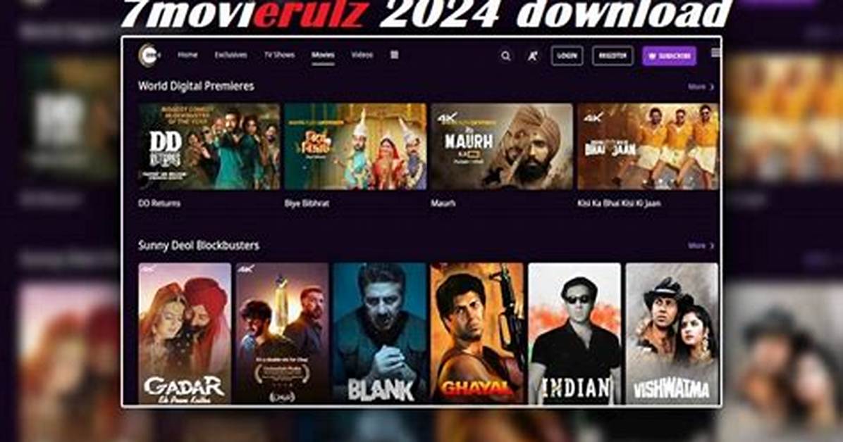 7Movierulz. Tc Download 2024: Your Ultimate Guide to Safe Movie Downloading