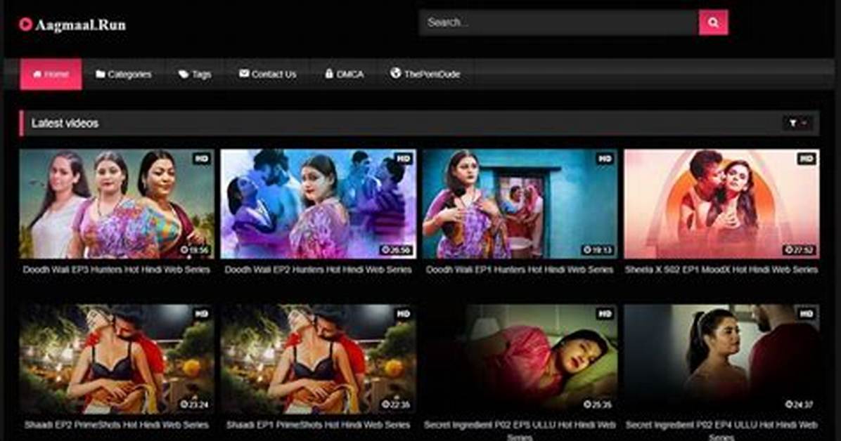 Aagmaal: Exploring the World's Free Porn Network & Competitors