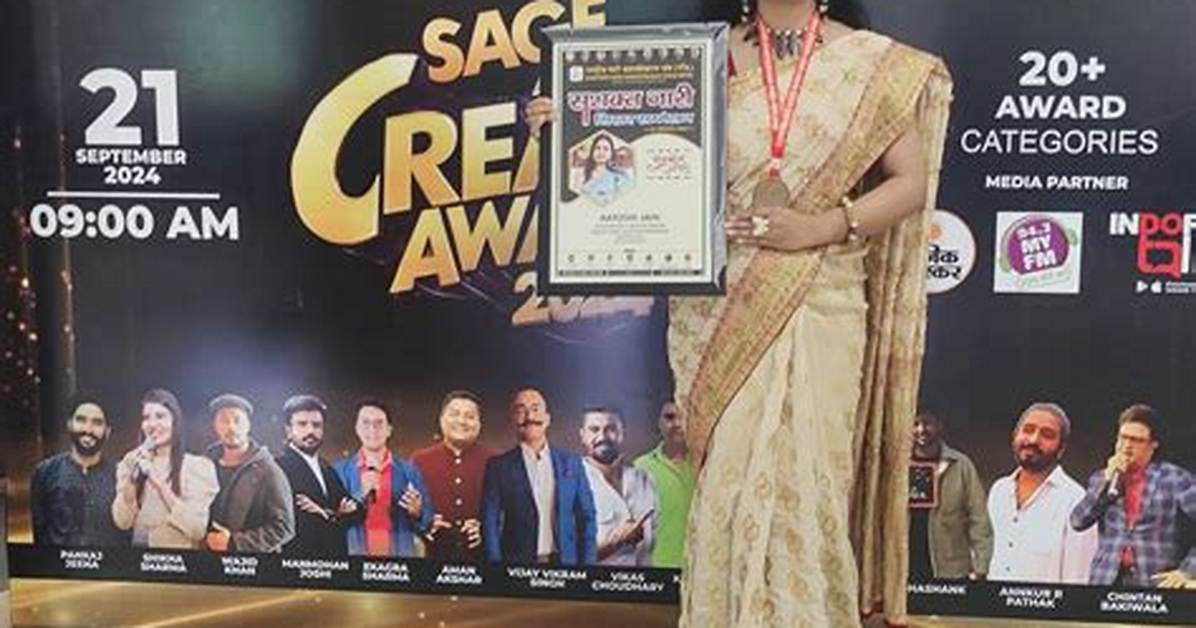 Aayushi Jaiswal Award: Celebrating Excellence in the Arts