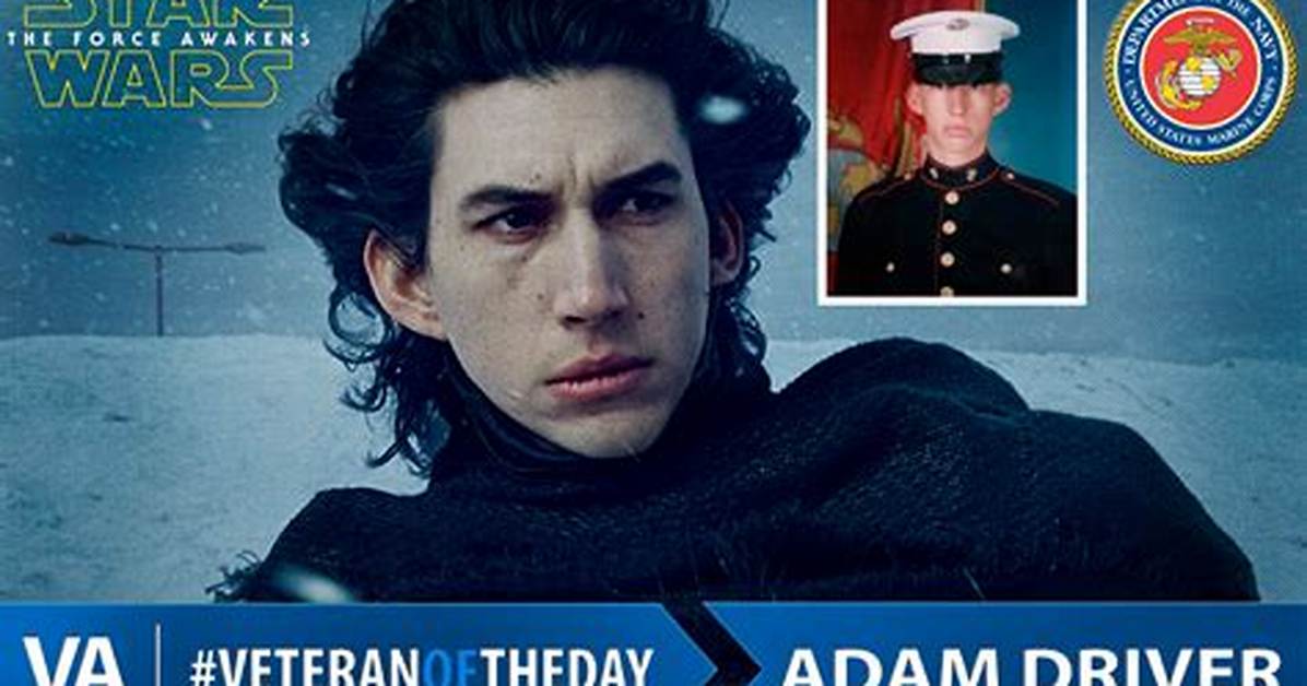 Adam Driver: the Marine Who Became a Star