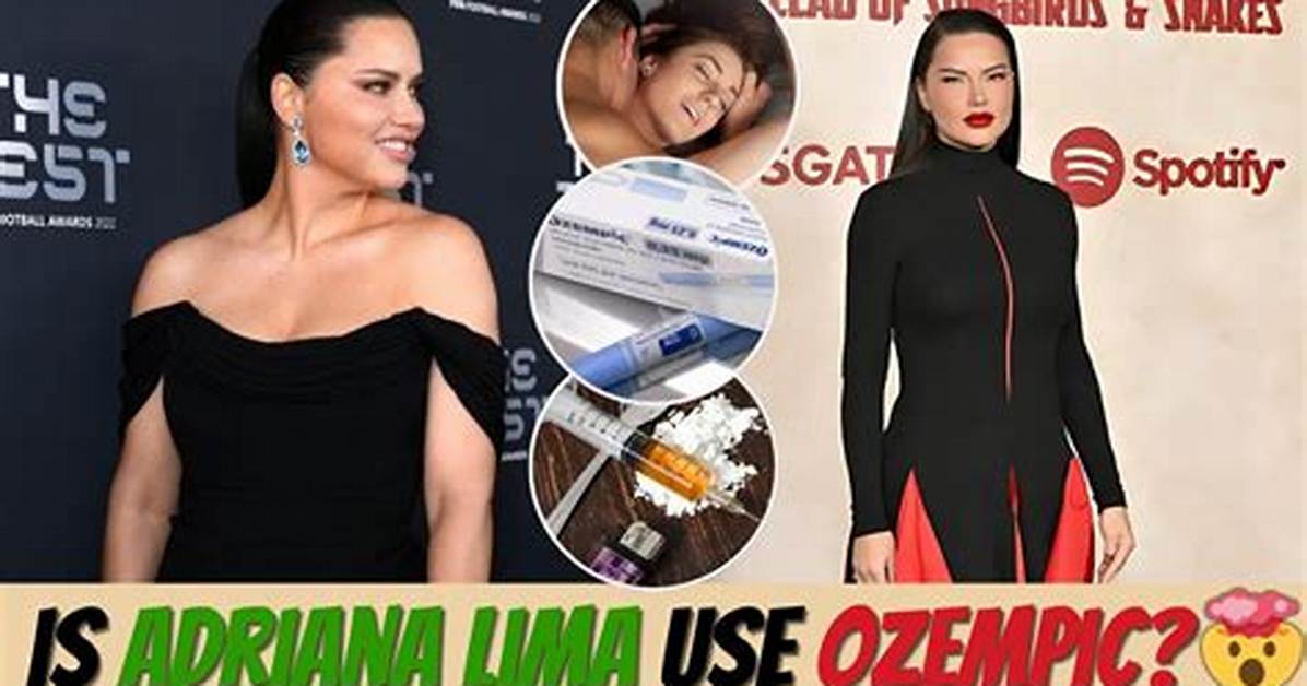 Adriana Lima Weight Loss: the Ozempic Journey