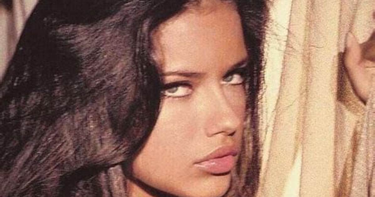 Adriana Lima Young: the Early Year's of a Supermodel Icon