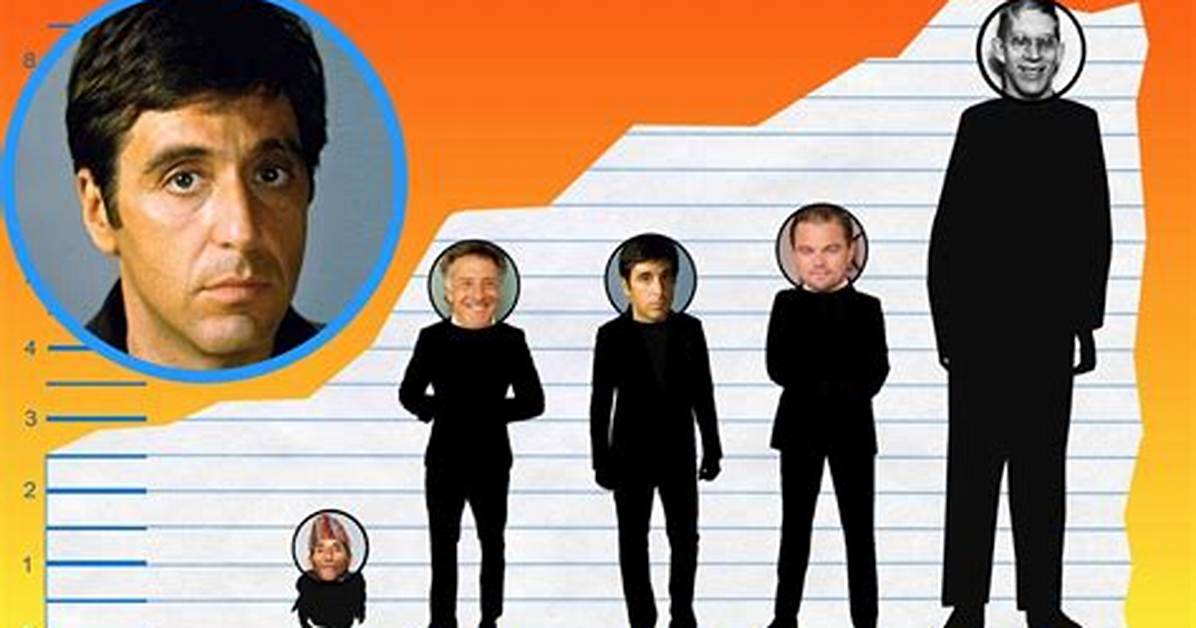 Al Pacino Height: the Iconic Actor's Physical Presence and Impact on Film
