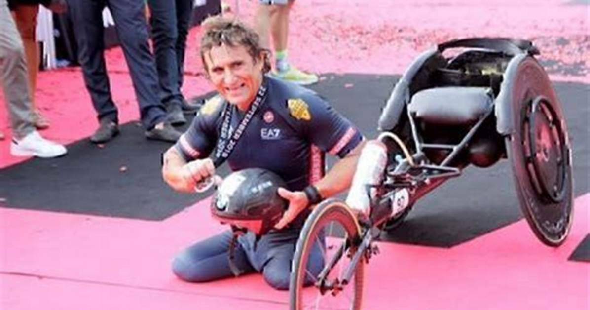 Alex Zanardi: a Journey of Resilience and Inspiration