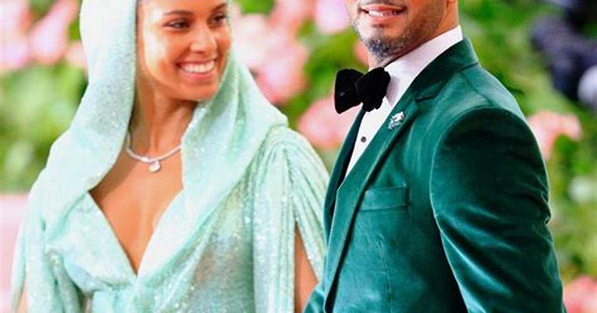 Alicia Keys Wedding: a Celebration of Love and Music