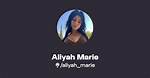 Aliyah Marie Leaked Onlyfans: the Untold Story Behind the Buzz