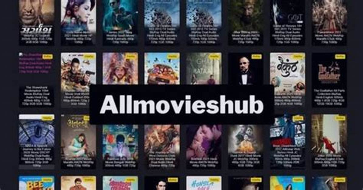 Allmovieshub 4U: Your Ultimate Guide to Unlimited Movie Streaming
