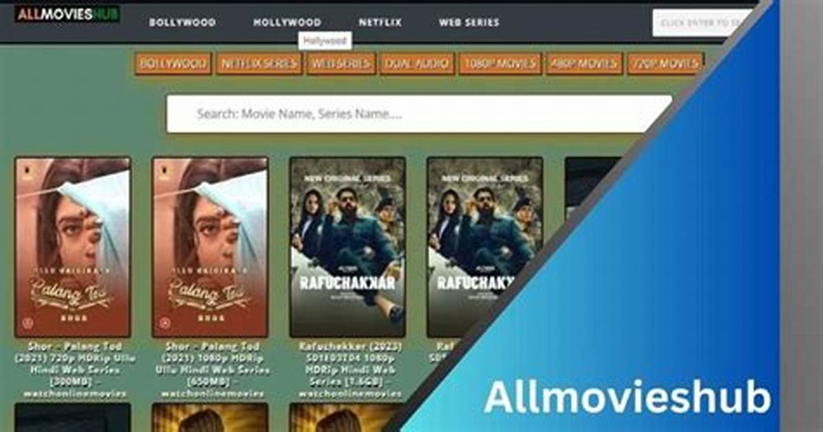 Allmovieshub. Com: Your Ultimate Guide to Free Movie Streaming