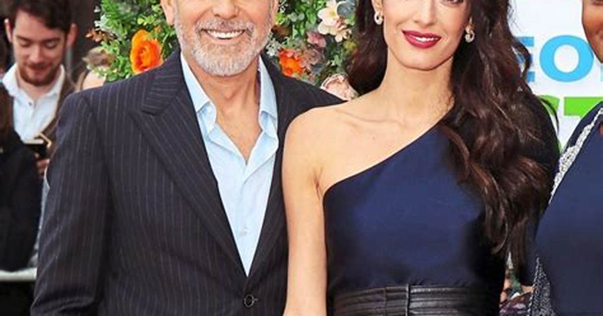 Amal Clooney Twins: a Deep Dive into Their Lives and Family