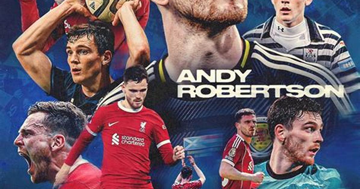 Andrew Robertson: the Journey of a Footballing Phenomenon