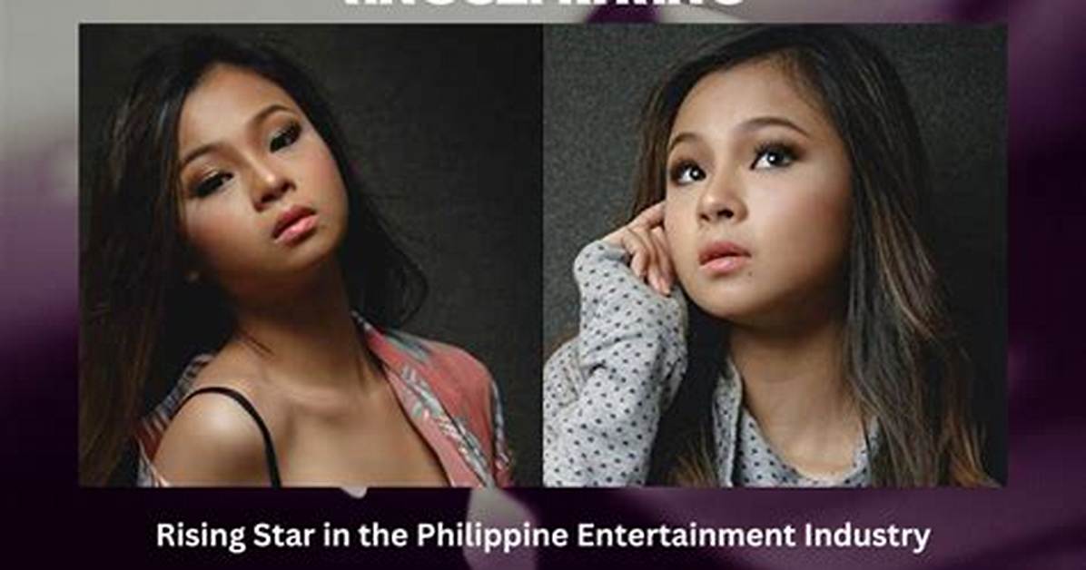 Angeli Khang: a Rising Star in the Entertainment Industry