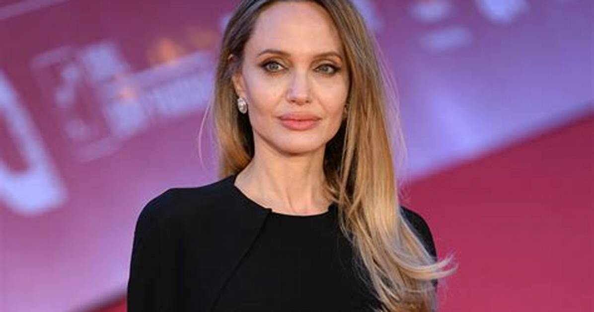 Angelina Jolie: Is She Dead?