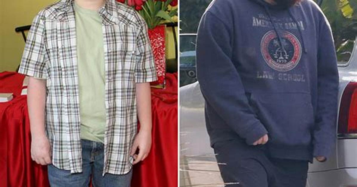 Angus T. Jones: from "Two and a Half Men" Fame to Now | 2024 Update