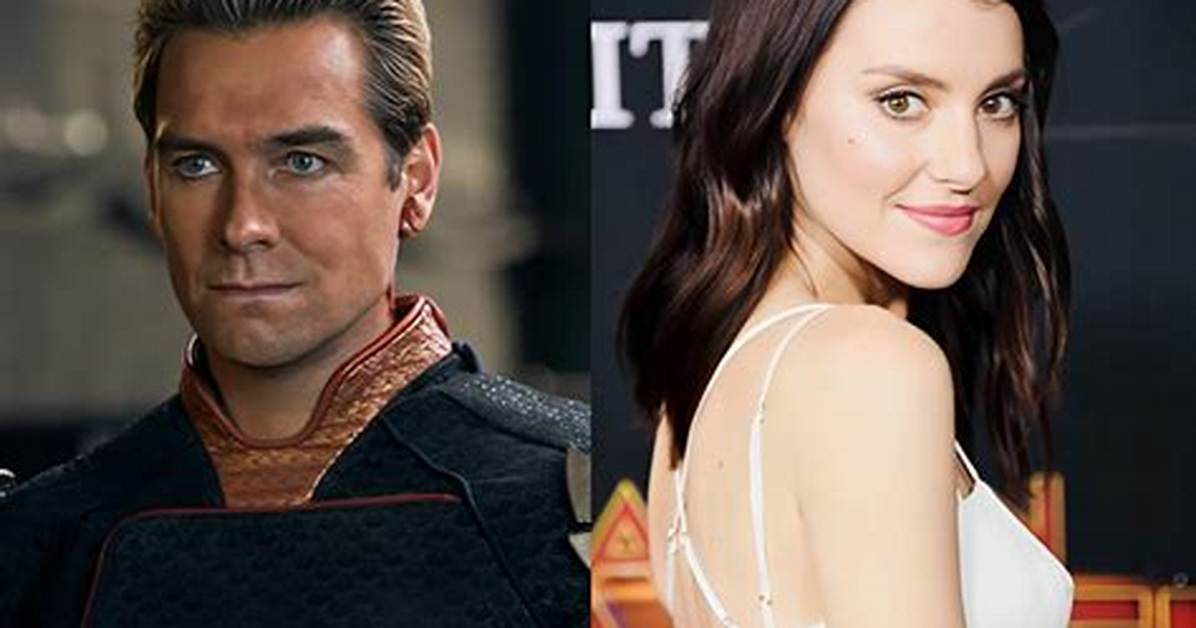 Antony Starr's Wife: the Untold Story Behind the Actor's Personal Life