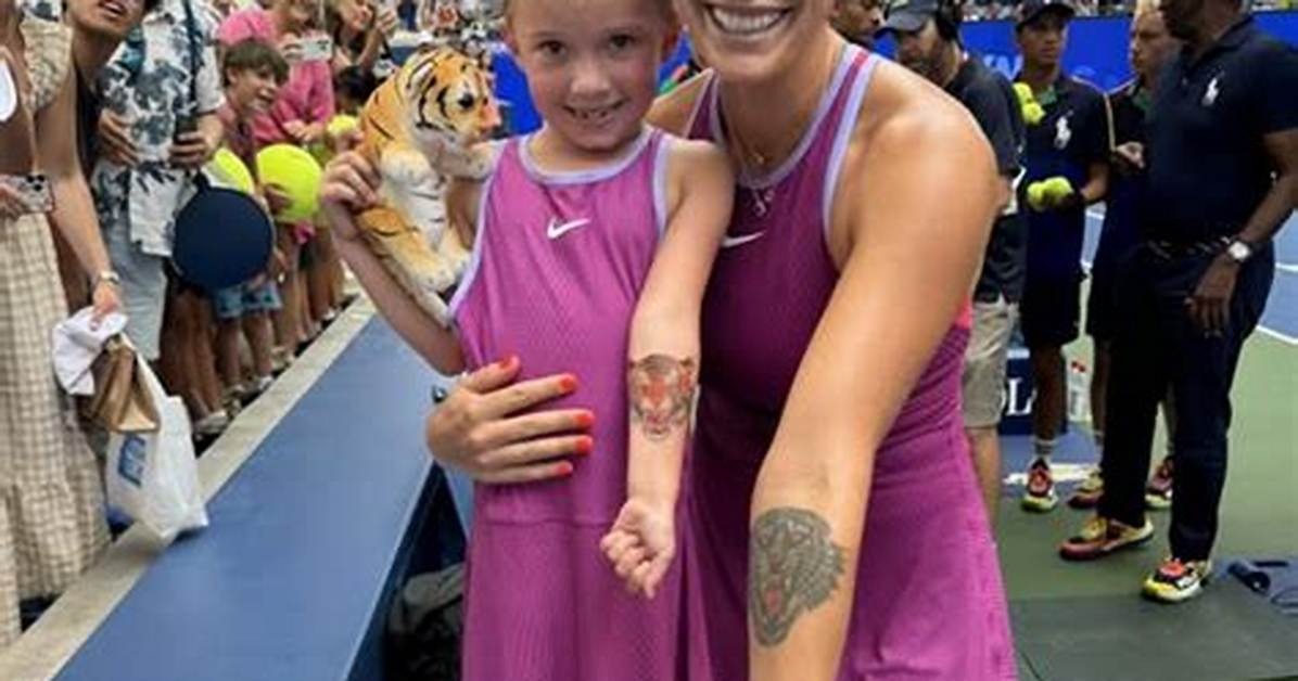 Aryna Sabalenka's Daughter: a Glimpse into the Life of the Rising Tennis Star's Family