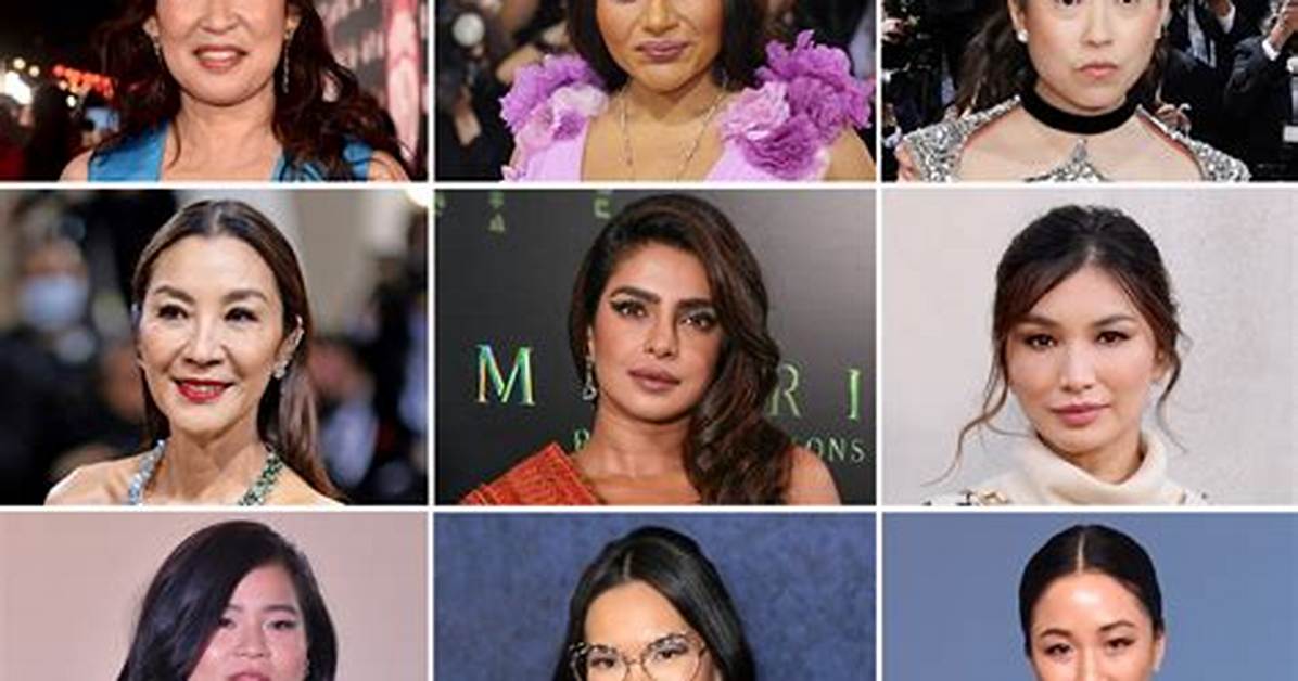 Asian American Actresses in Their 30S: Pioneers of the Screen