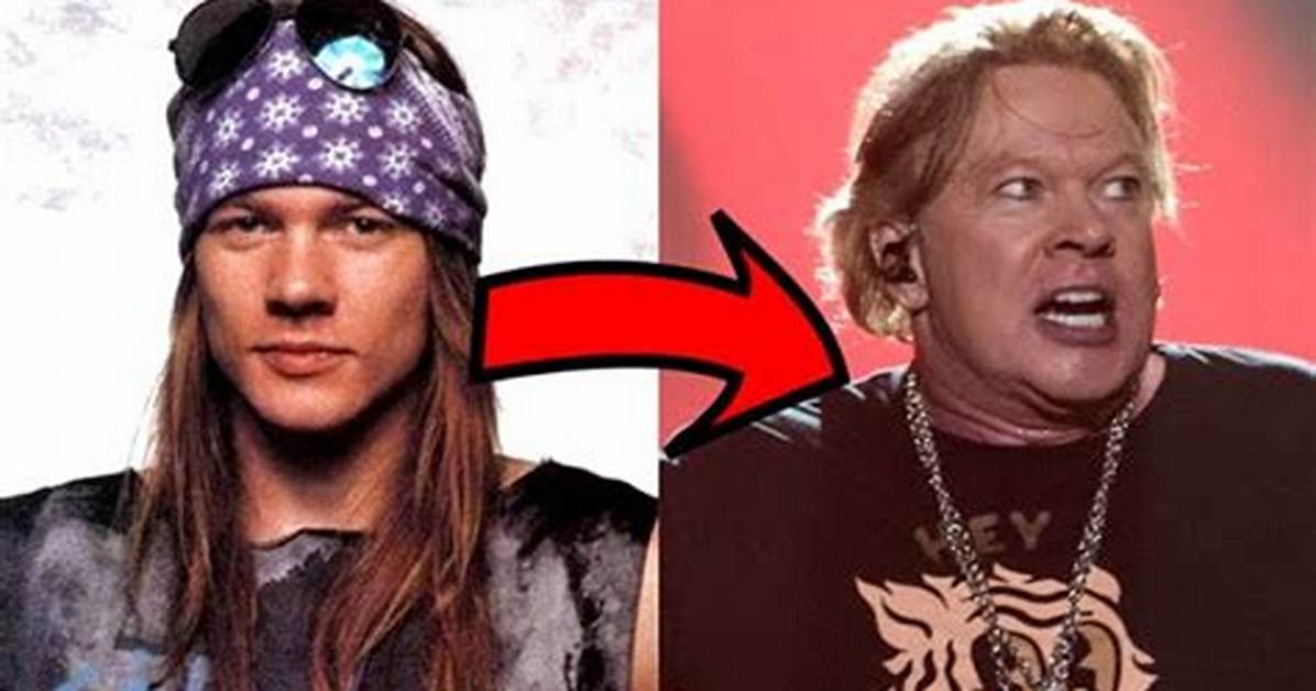 Axel Rose Now: the Evolution of a Rock Legend