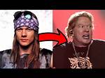 Axel Rose Now: the Evolution of a Rock Legend