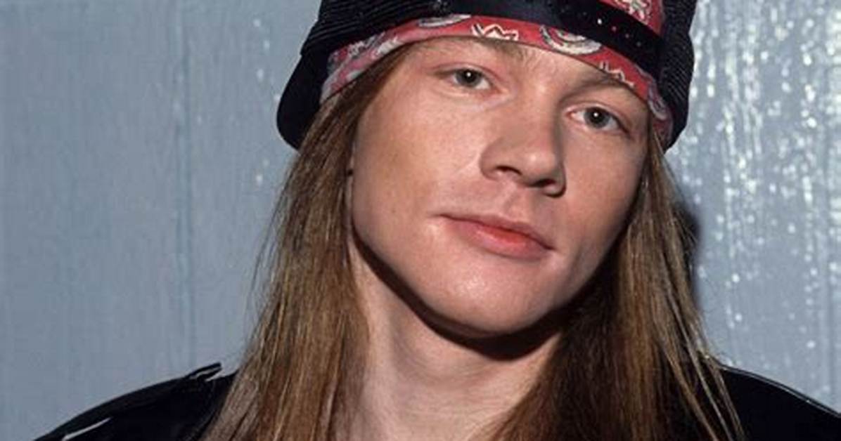 Axl Rose: the Childhood and Early Life of a Rock Legend