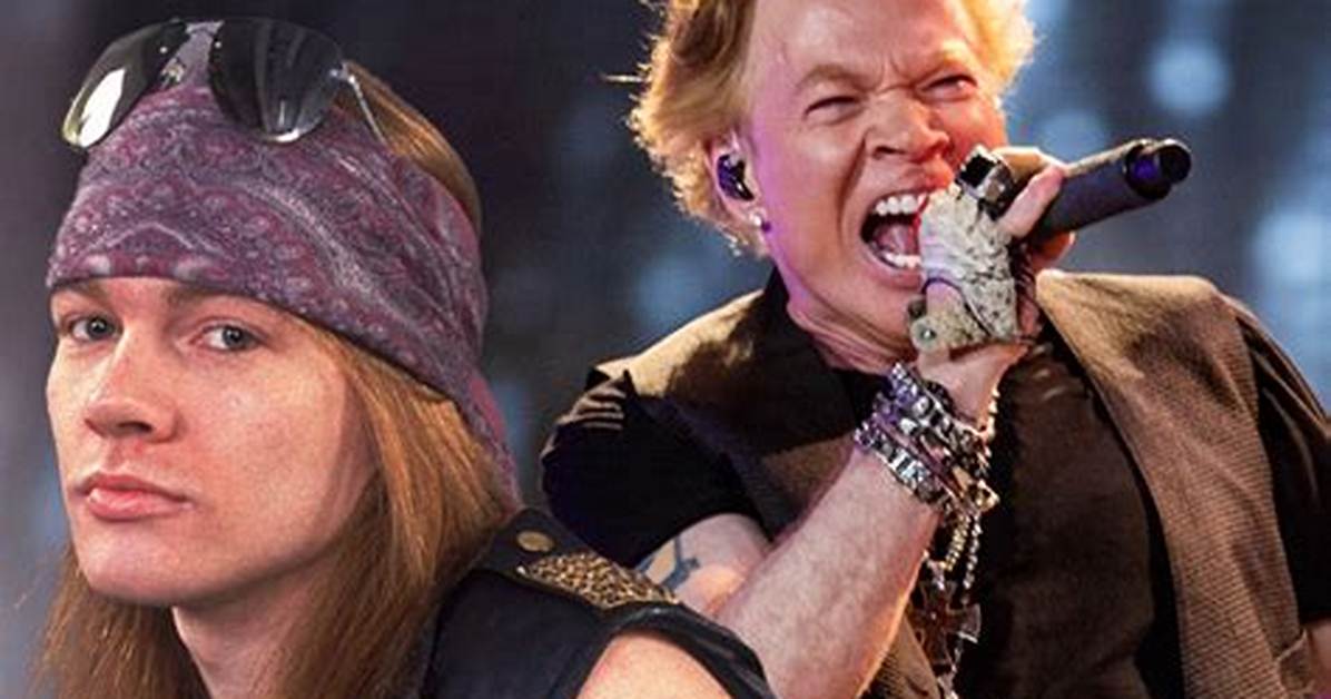 Axl Rose: the Voice Behind Rock's Greatest Anthems