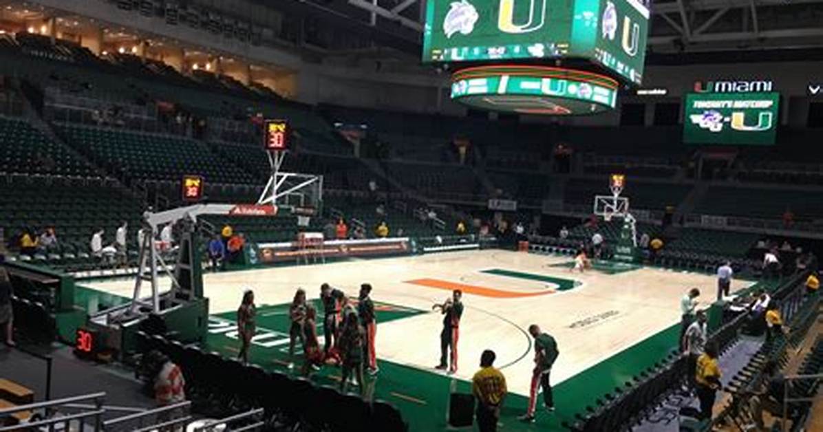 Bankunited Center Now the Watsco Center