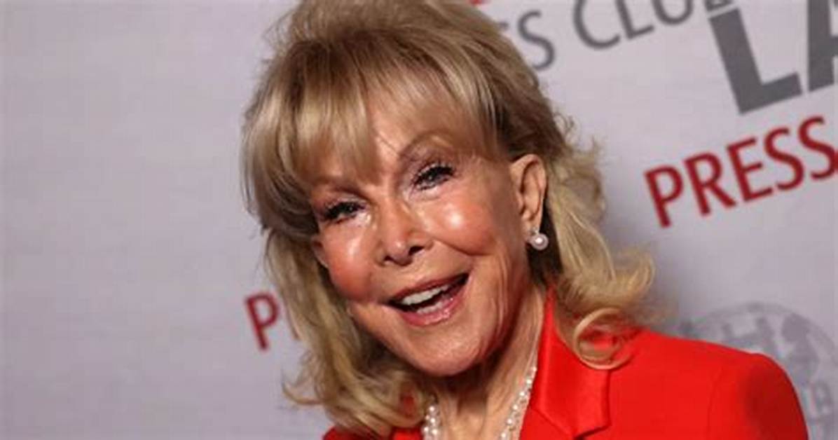 Barbara Eden: the Timeless Star of "I Dream of Jeannie" and Her Enduring Legacy