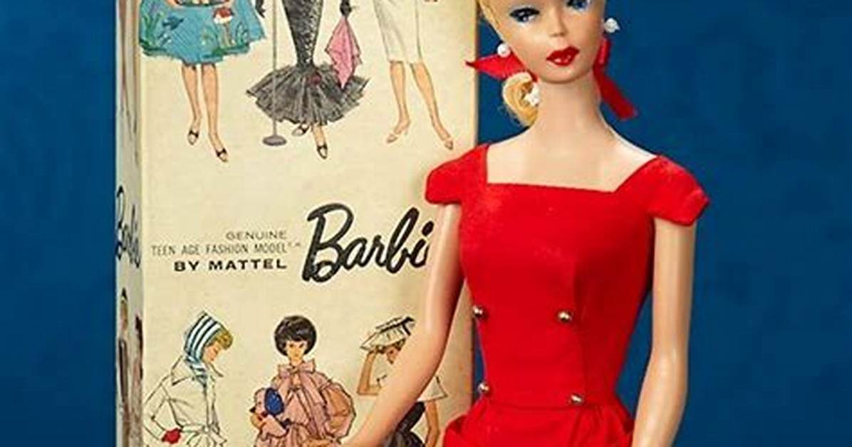 Barbie Dolls in the 50S: a Cultural Icon and Its Impact