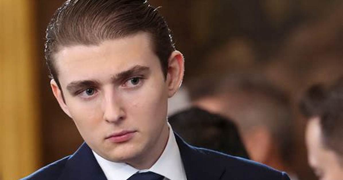 Barron Trump Girlfriend Pictures: a Look into His Life and Relationships
