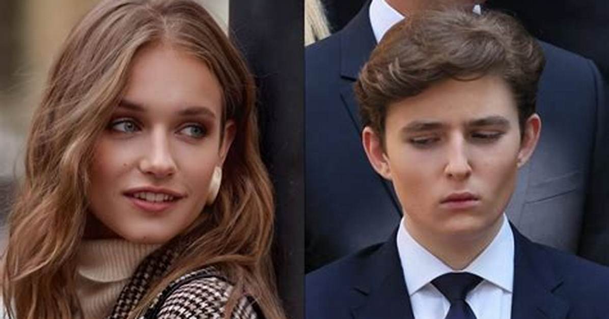 Barron Trump Girlfriend: Who Is the Youngest Trump Child Dating?