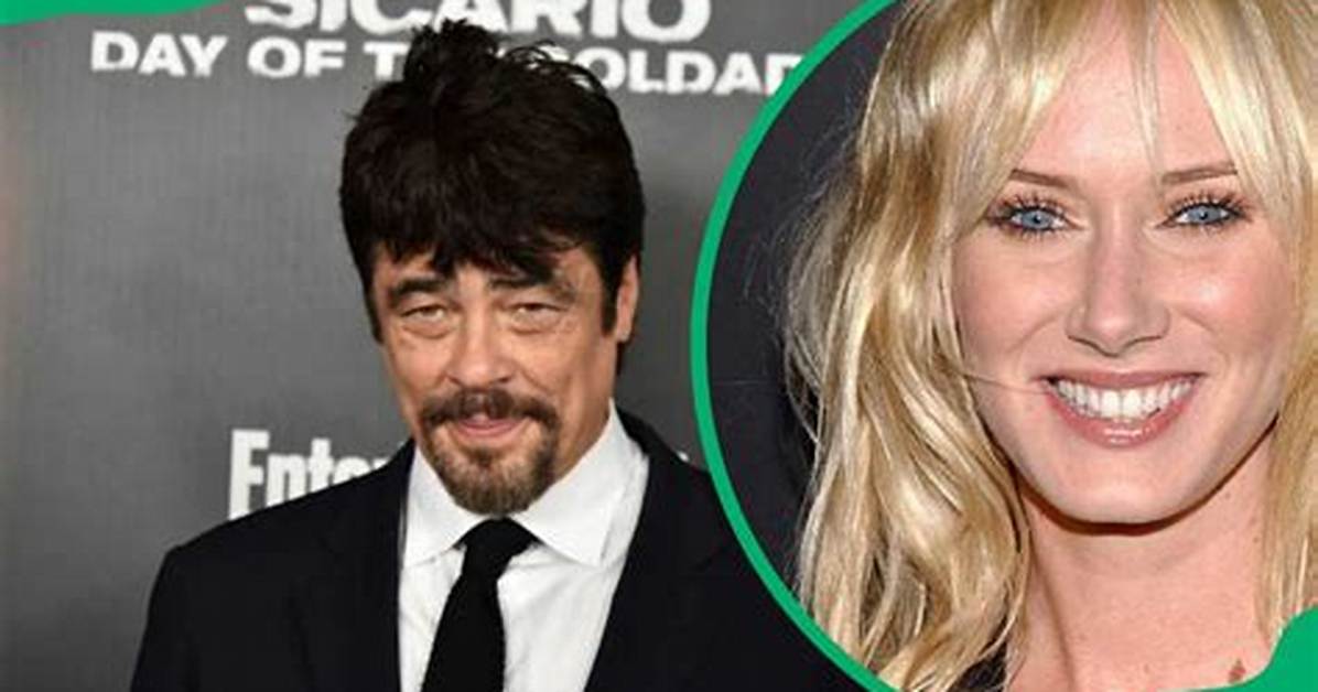 Benicio Del Toro's Wife: a Look into His Personal Life and Relationships
