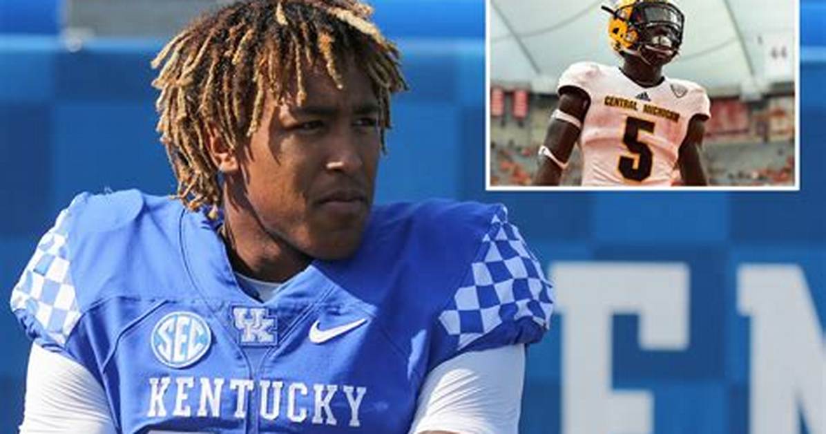 Benny Snell: the Rising Star of American Football