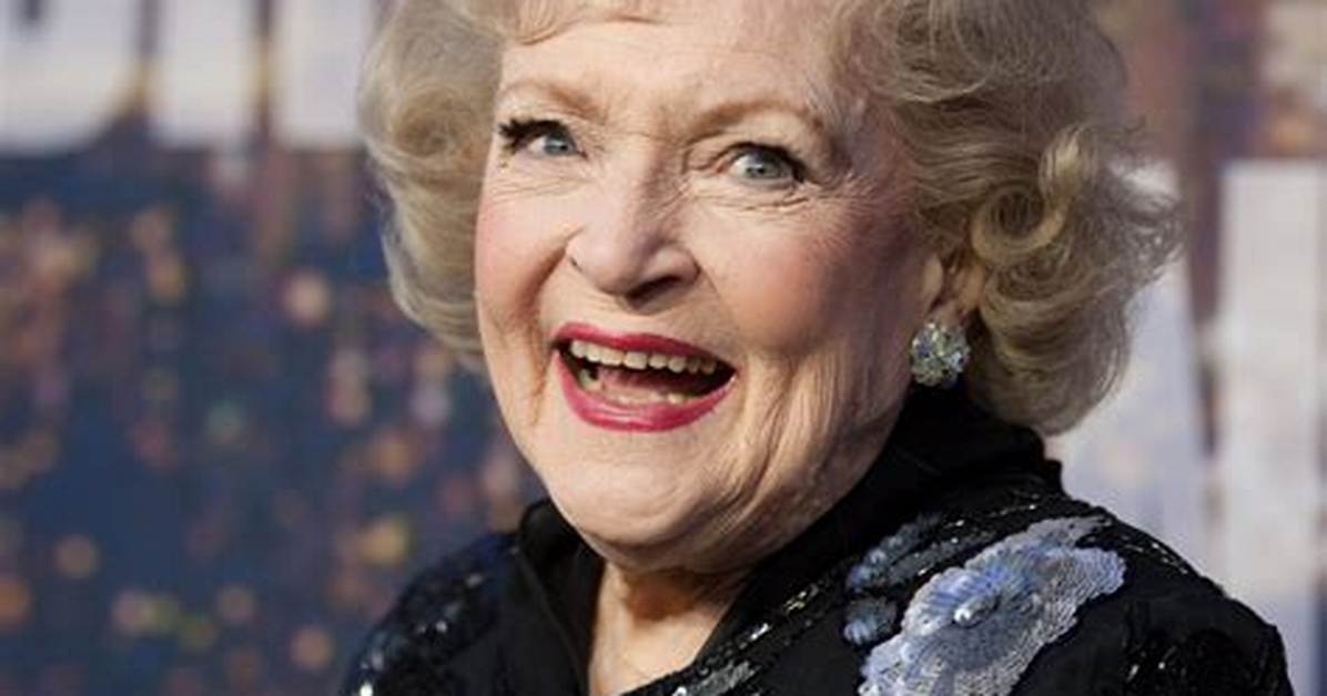 Betty White: a Celebration of Life and Legacy
