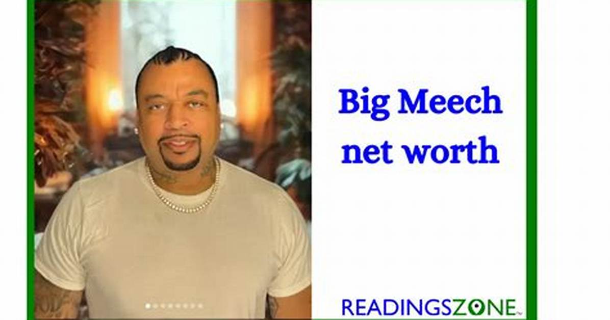 Big Meech Net Worth: a Deep Dive into the Life and Finances of the Infamous Drug Lord