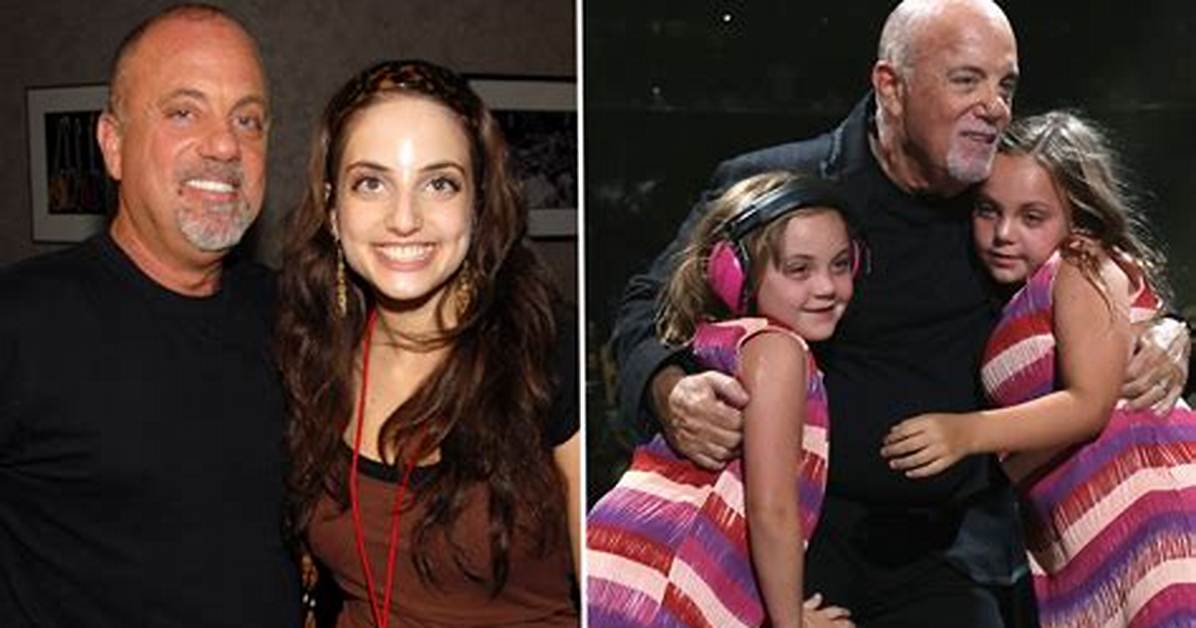 Billy Joel's Daughters Ages: a Complete Guide to His Family