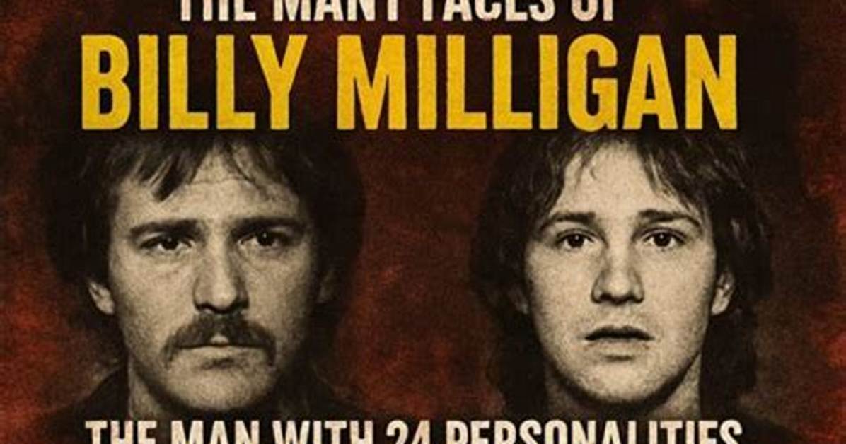Billy Milligan: the Man with 24 Personalities