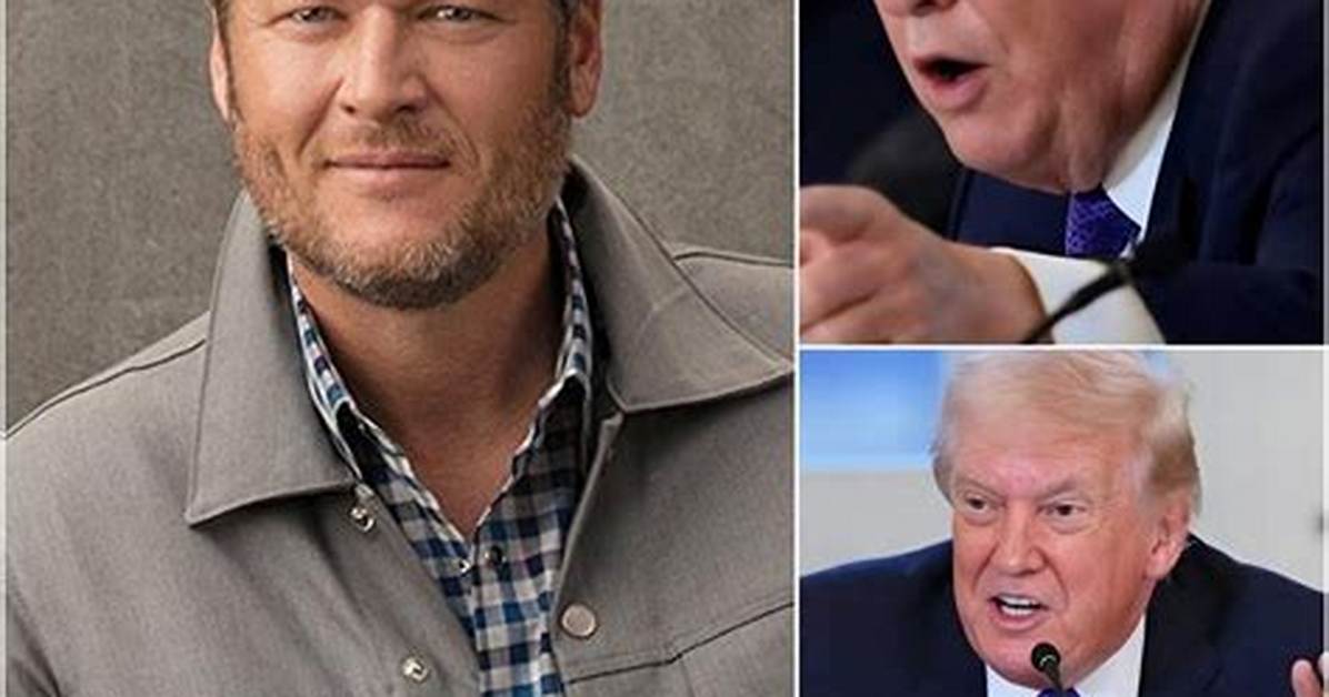 Blake Shelton and Politics: What to Expect in 2024