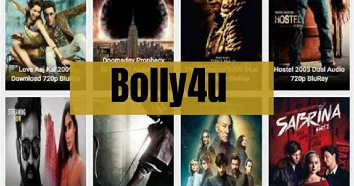Bolly4 U: Your Ultimate Guide to Bollywood Entertainment
