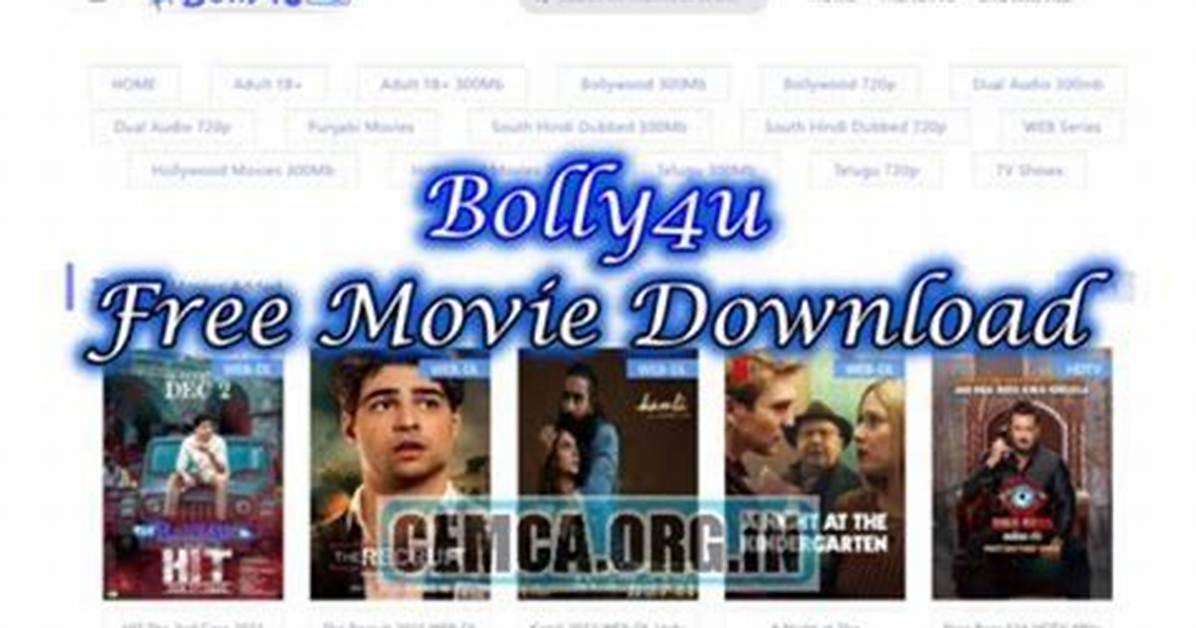 Bolly4U Skymovieshd: Your Ultimate Guide to Streaming Bollywood Movies