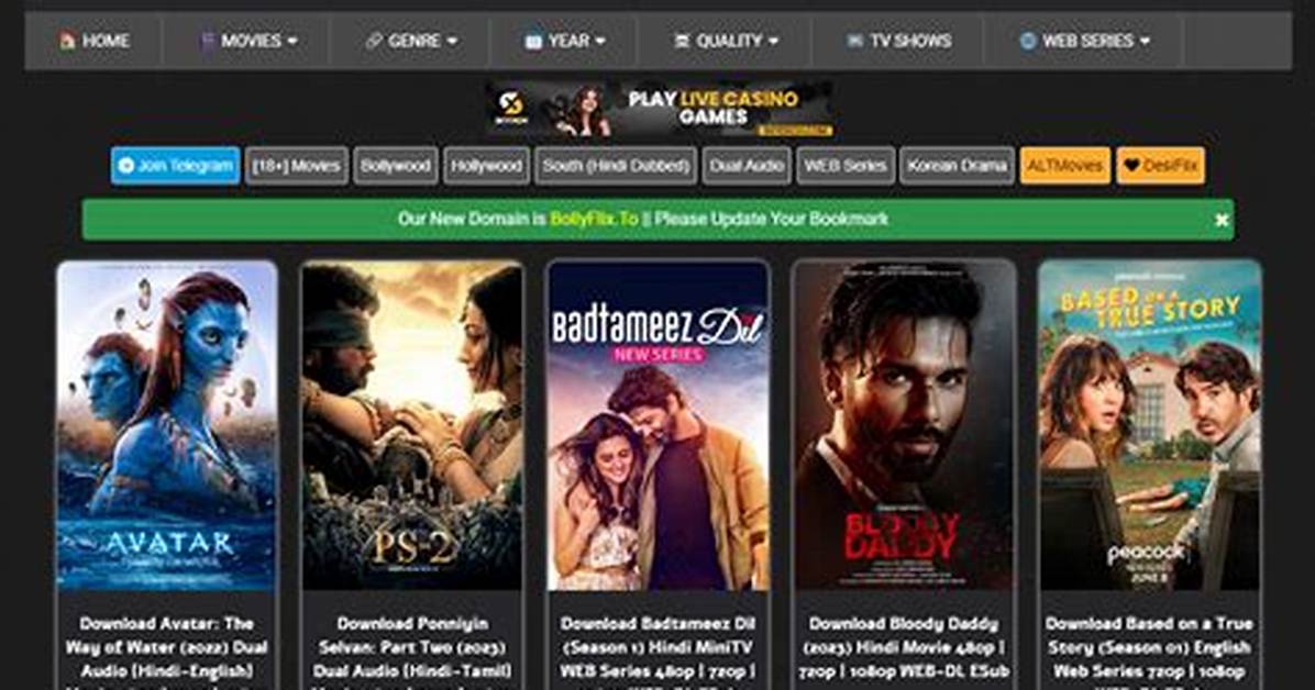 Bollyflix Spy: Unveiling the World of Bollywood Espionage
