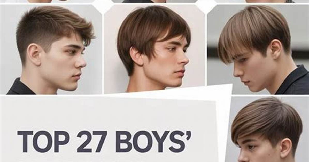 Boys Haircuts Fine Hair: the Ultimate Guide to Stylish Cuts for Fine Hair
