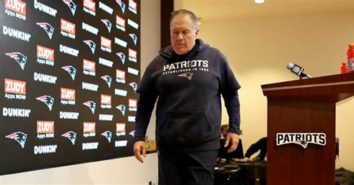 Brian Belichick Age: a Deep Dive into the Life of the Next Generation of Nfl Coaches