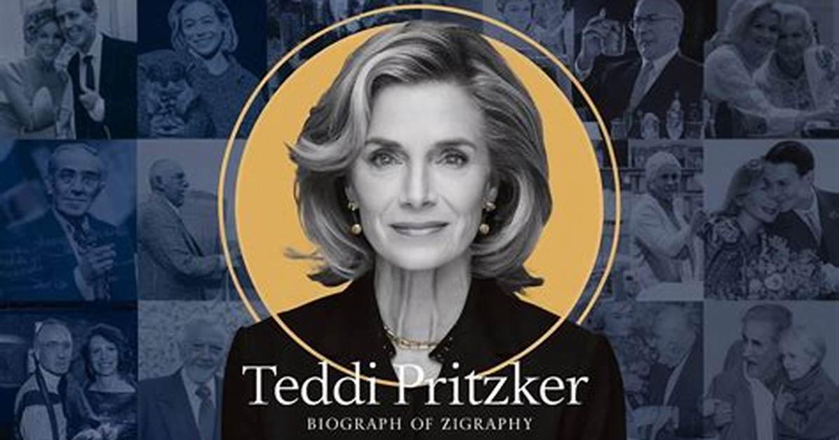 Brilliant Businesswoman: the Legacy of Teddi Pritzker
