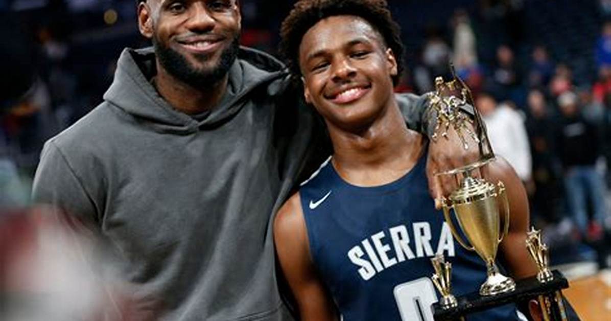 Bronny James Height: the Rising Star of Basketball