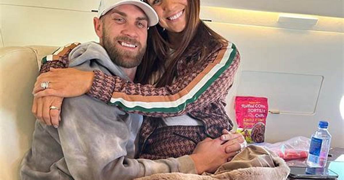 Bryce Harper and Kayla Varner: a Journey of Love and Success