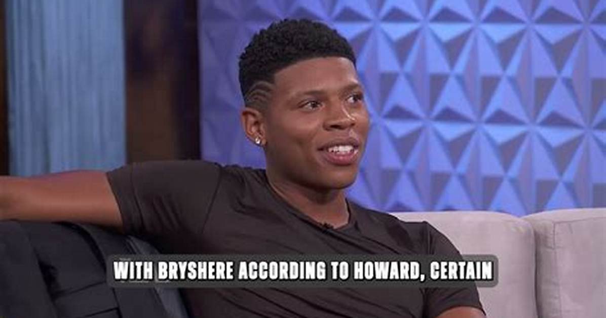 Bryshere Sextape: the Controversy Surrounding the Viral Video